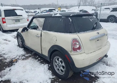 2012 Mini Cooper z USA, uszkodzony, nr VIN WMWSU3C59CT262136